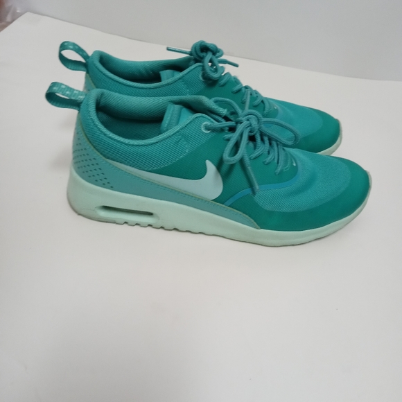 Nike air max thea sneaker 7.5 teal - Picture 2 of 8